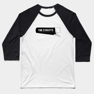 The streets lighter design Baseball T-Shirt